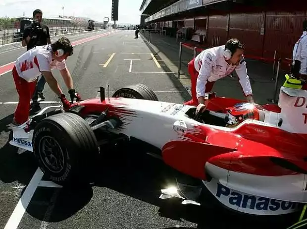 Titel-Bild zur News: Timo Glock