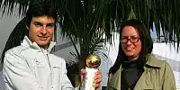 Bruno Spengler und Britta Weddige