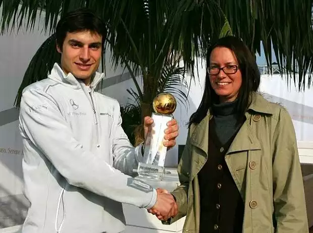 Titel-Bild zur News: Bruno Spengler und Britta Weddige