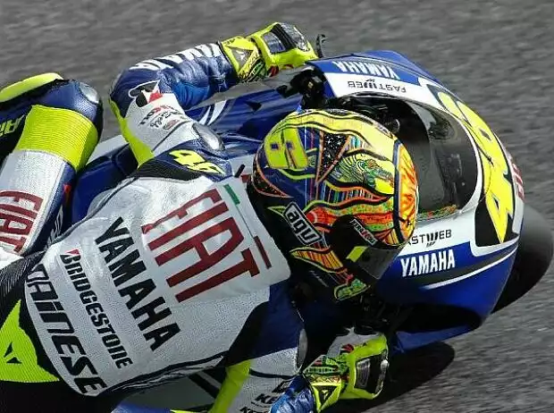 Valentino Rossi Titel-Bild zur News: Valentino Rossi