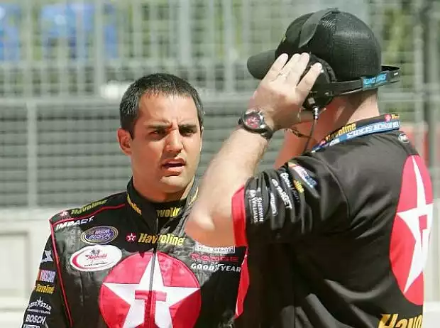 Juan Pablo Montoya Titel-Bild zur News: Juan Pablo Montoya