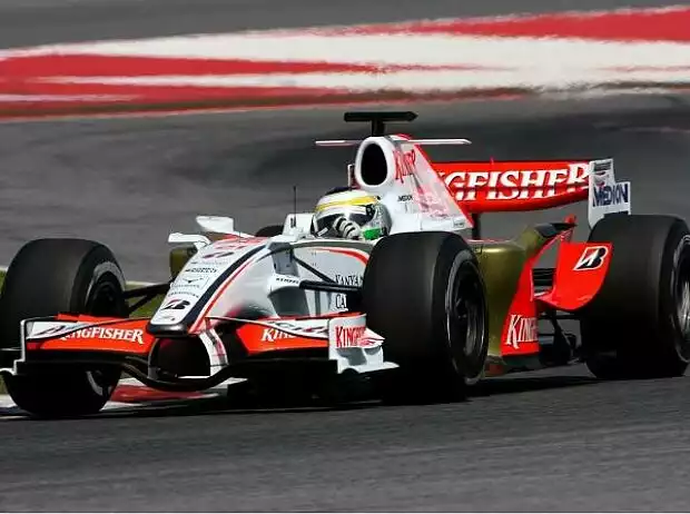Titel-Bild zur News: Giancarlo Fisichella