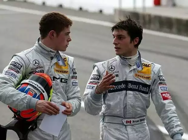 Paul di Resta und Bruno Spengler Titel-Bild zur News: Paul di Resta und Bruno Spengler