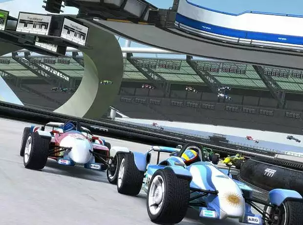 TrackMania Nations Forever Titel-Bild zur News: TrackMania Nations Forever