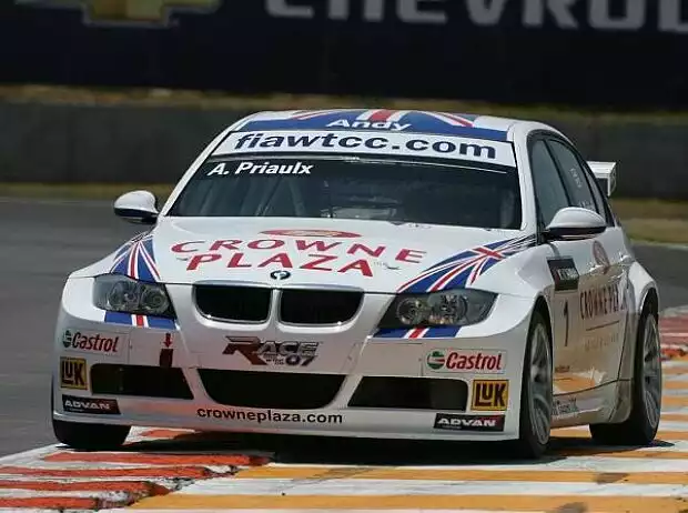Andy Priaulx Titel-Bild zur News: Andy Priaulx
