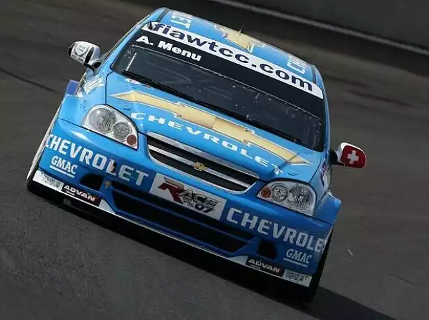 Alain Menu Titel-Bild zur News: Alain Menu