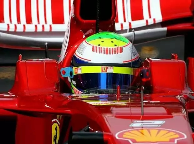 Felipe Massa Titel-Bild zur News: Felipe Massa
