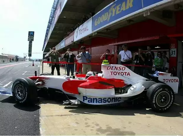 Jarno Trulli Titel-Bild zur News: Jarno Trulli