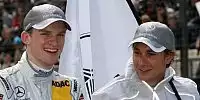 Maro Engel und Mathias Lauda