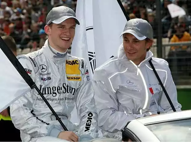 Maro Engel und Mathias Lauda Titel-Bild zur News: Maro Engel und Mathias Lauda