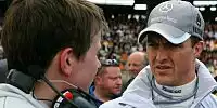 Bild zum Inhalt: Schumacher: "Villeneuve hätte was Positives für mich"
