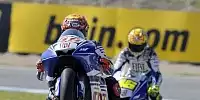 Bild zum Inhalt: Lorenzo: "Rossi und Pedrosa sind intelligent!"