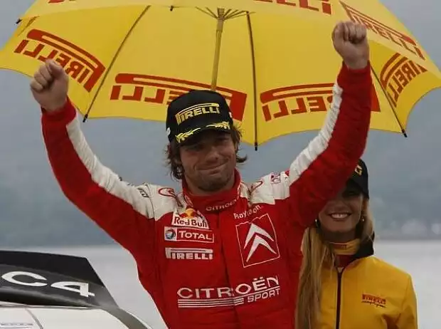 Sébastien Loeb Titel-Bild zur News: Sébastien Loeb