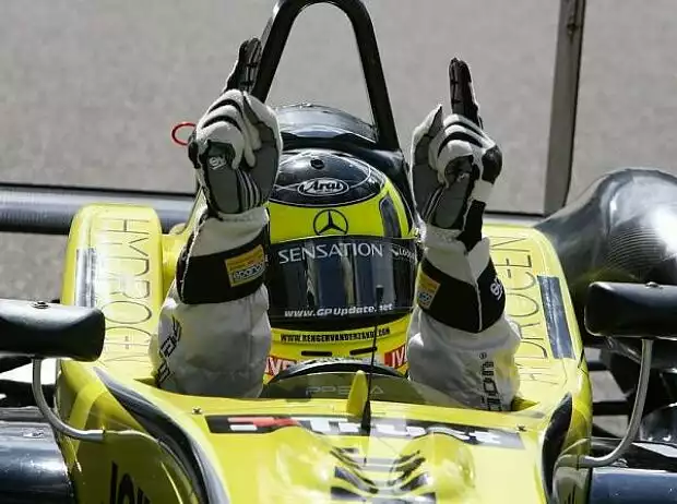 Renger van der Zande Titel-Bild zur News: Renger van der Zande