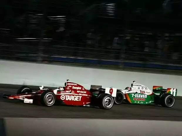 Scott Dixon Tony Kanaan Titel-Bild zur News: Scott Dixon Tony Kanaan