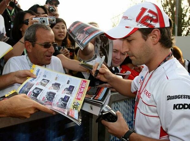 Timo Glock Timo Glock