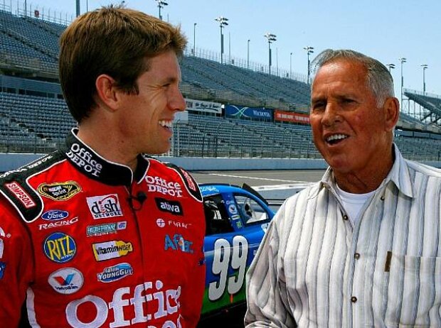 Carl Edwards David Pearson