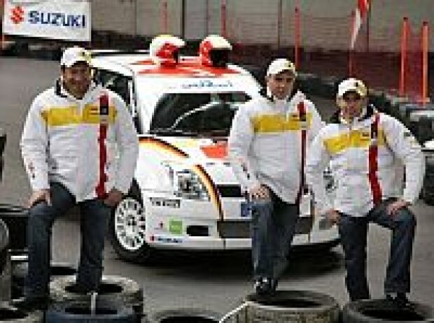 Titel-Bild zur News: Suzuki Rallye Junior Team Germany