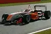 Bild zum Inhalt: Ericsson bestimmt den Rockingham-Test