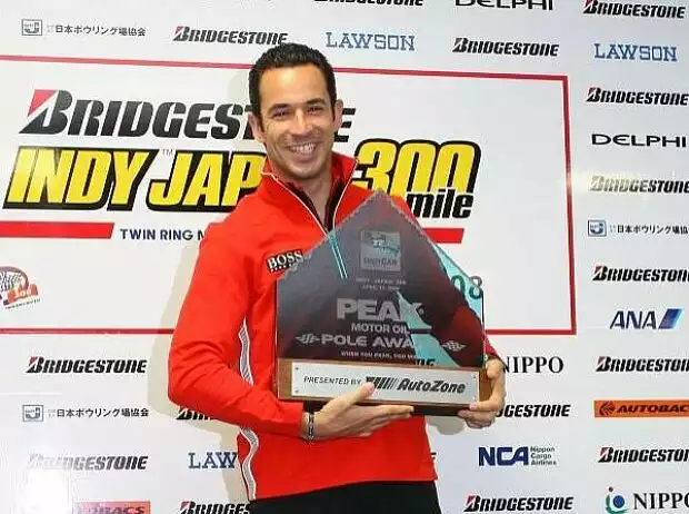 Helio Castroneves Titel-Bild zur News: Helio Castroneves