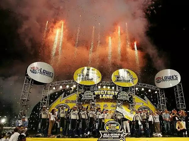 All-Star-Race in Charlotte Titel-Bild zur News: All-Star-Race in Charlotte