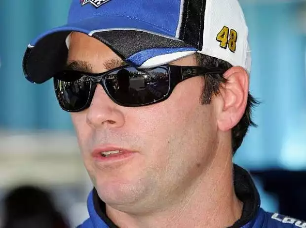Jimmie Johnson Titel-Bild zur News: Jimmie Johnson