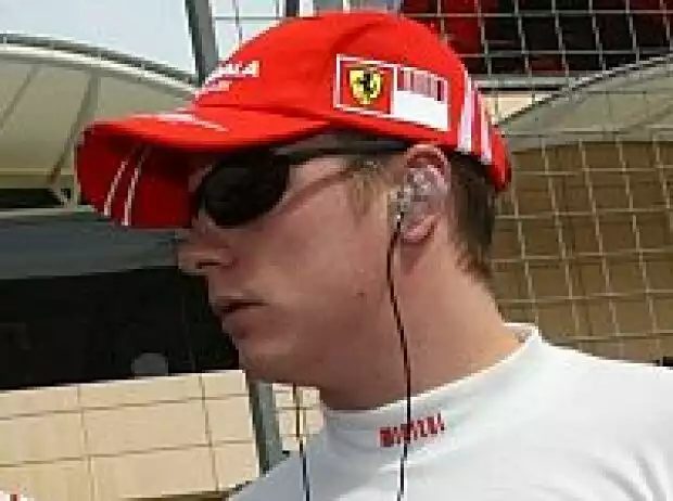 Titel-Bild zur News: Kimi Räikkönen