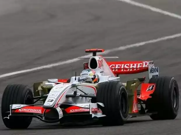Giancarlo Fisichella Titel-Bild zur News: Giancarlo Fisichella