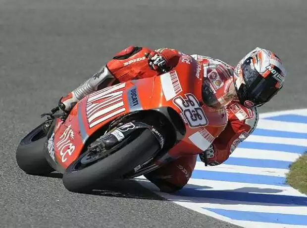 Titel-Bild zur News: Marco Melandri