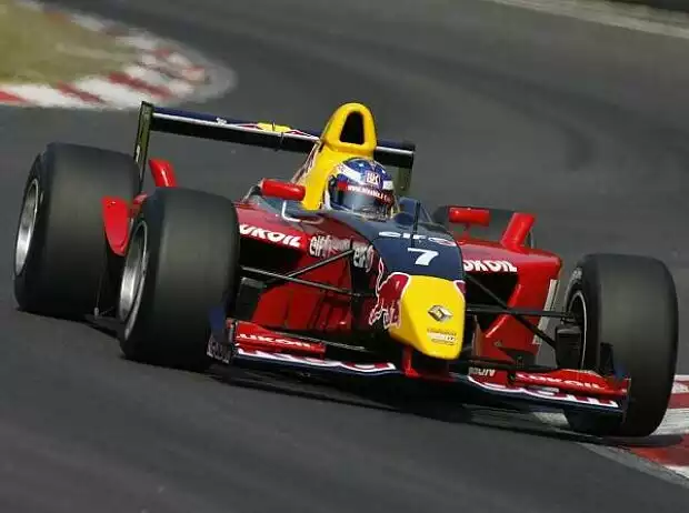 Mikhail Aleshin Titel-Bild zur News: Mikhail Aleshin