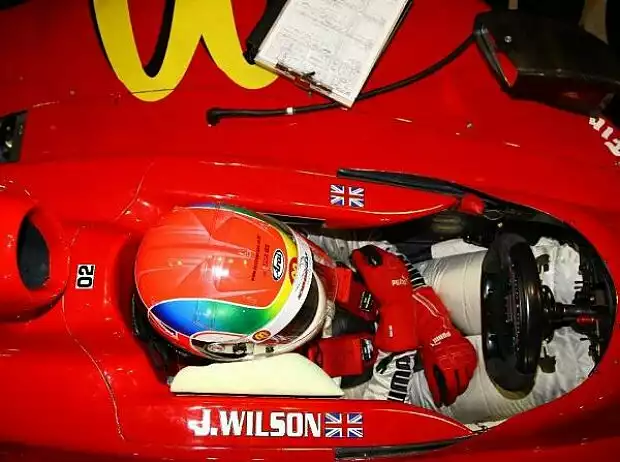 Justin Wilson Titel-Bild zur News: Justin Wilson