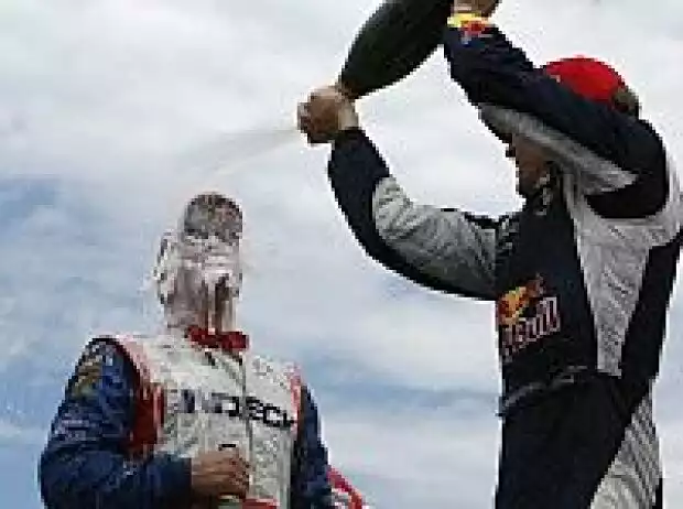 Paul Tracy Robert Doornbos Titel-Bild zur News: Paul Tracy Robert Doornbos