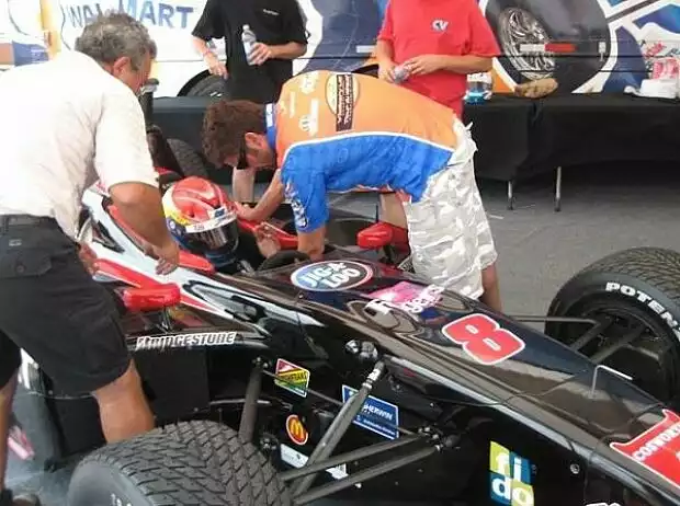 Alex Tagliani Titel-Bild zur News: Alex Tagliani