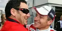 Hans-Jürgen Abt und Timo Scheider