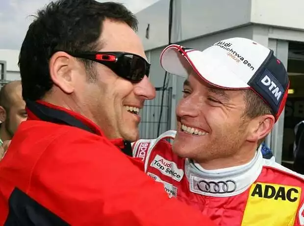 Hans-Jürgen Abt und Timo Scheider Titel-Bild zur News: Hans-Jürgen Abt und Timo Scheider