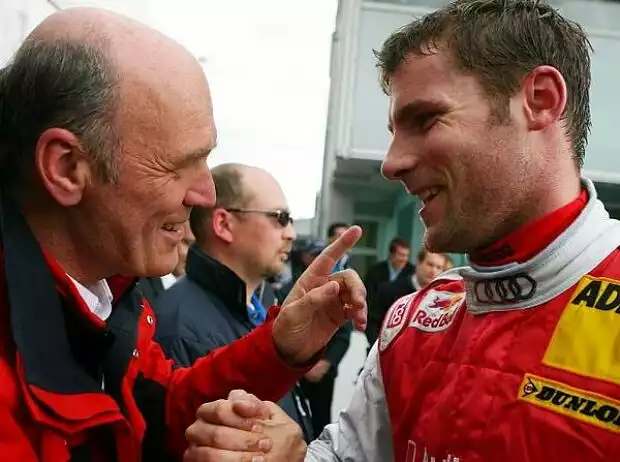 Wolfgang Ullrich und Martin Tomczyk Titel-Bild zur News: Wolfgang Ullrich und Martin Tomczyk