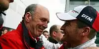 Wolfgang Ullrich und Timo Scheider