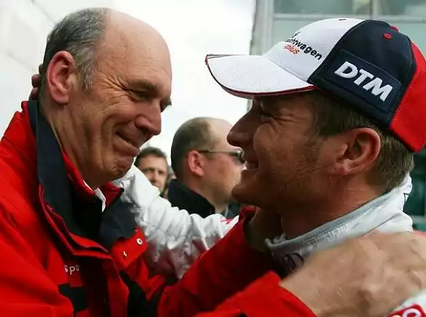 Wolfgang Ullrich und Timo Scheider Titel-Bild zur News: Wolfgang Ullrich und Timo Scheider