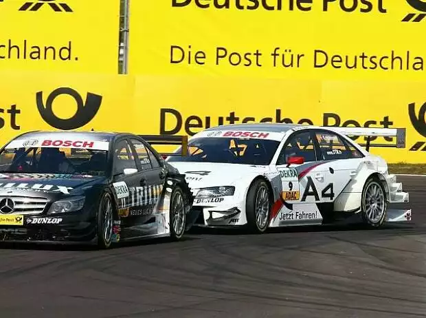 Ralf Schumacher von Tom Kristensen Titel-Bild zur News: Ralf Schumacher von Tom Kristensen