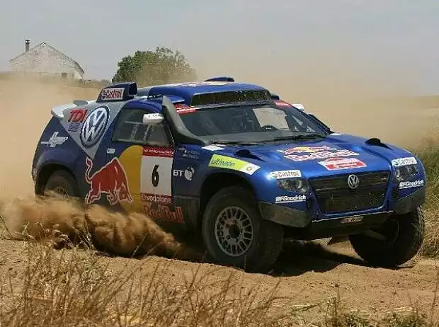 Race Touareg Titel-Bild zur News: Race Touareg