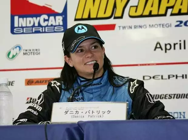 Danica Patrick Titel-Bild zur News: Danica Patrick
