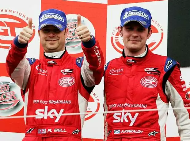 Rob Bell Andrew Kirkaldy Titel-Bild zur News: Rob Bell Andrew Kirkaldy