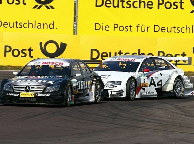 Ralf Schumacher und Tom Kristensen Ralf Schumacher und Tom Kristensen