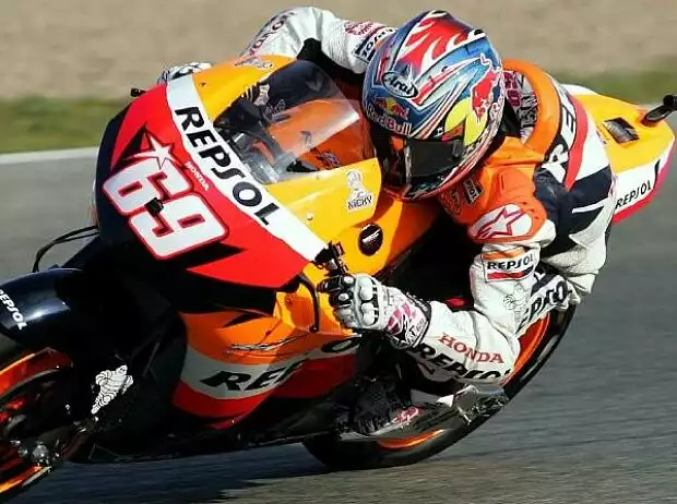 Titel-Bild zur News: Nicky Hayden