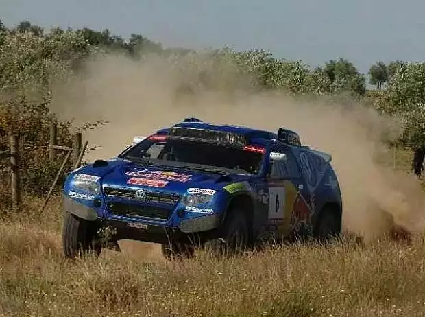 Race Touareg Titel-Bild zur News: Race Touareg