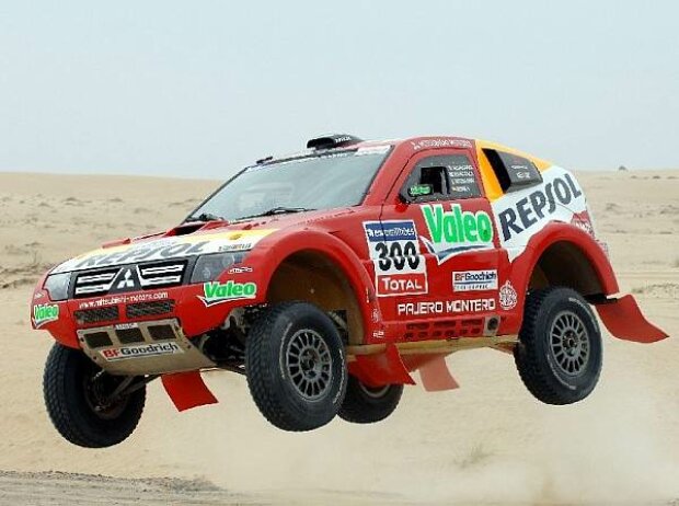 Titel-Bild zur News: Mitsubishi Montero Dakar