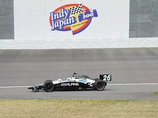Marco Andretti Titel-Bild zur News: Marco Andretti