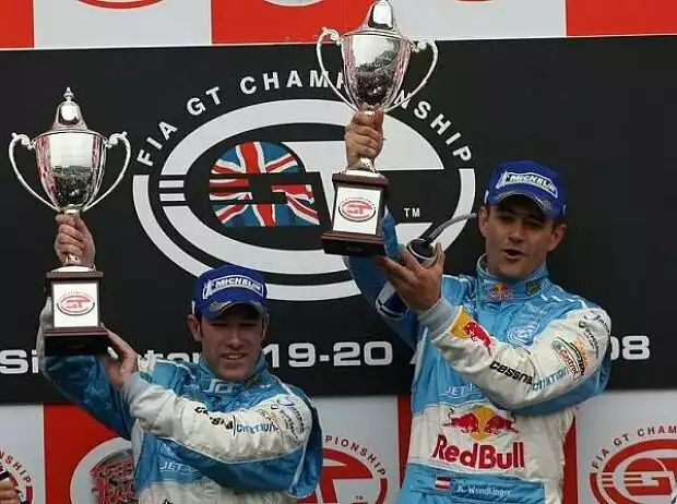 Ryan Sharp Karl Wendlinger Titel-Bild zur News: Ryan Sharp Karl Wendlinger