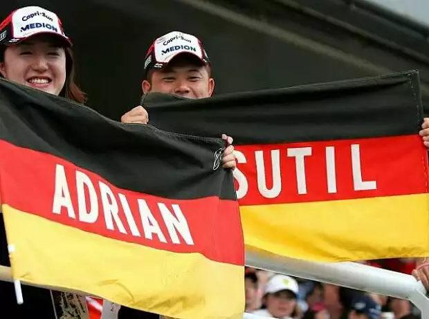 Adrian Sutil Titel-Bild zur News: Adrian Sutil