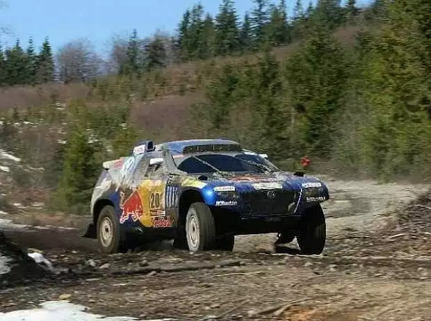 Volkswagen Motorsport Race Touareg Titel-Bild zur News: Volkswagen Motorsport Race Touareg